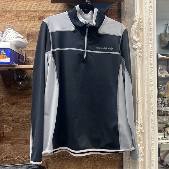 Vineyard Vines Zip Up Hoodie Size XL - Picture 3 of 9
